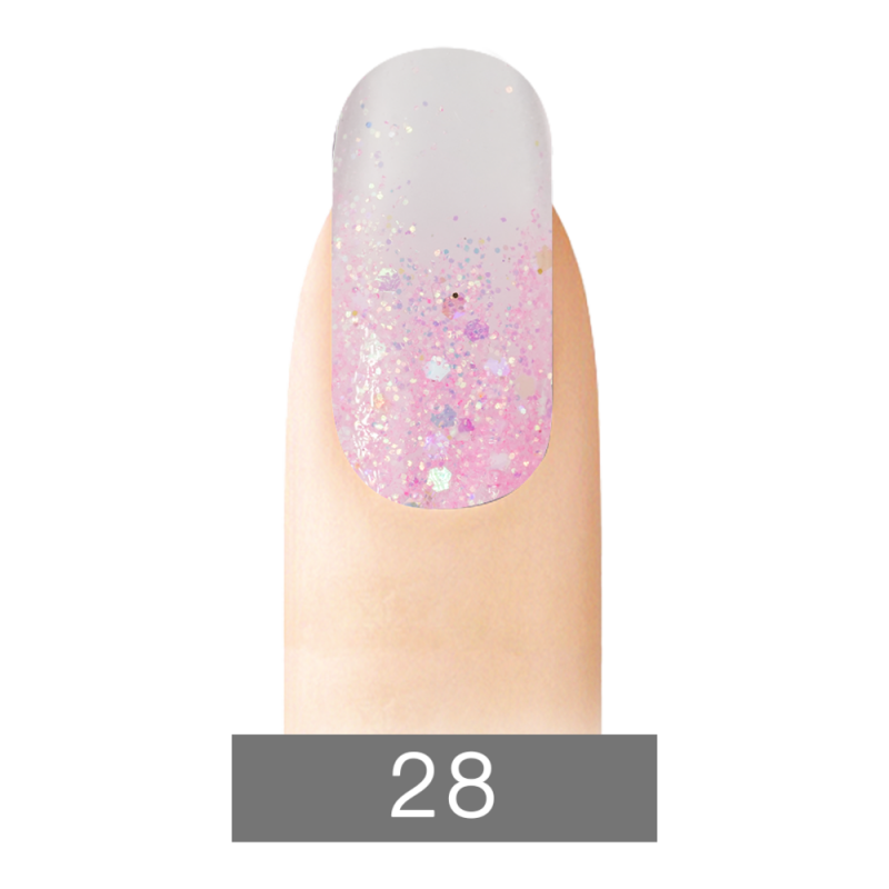 Cre8tion Nail Art Glitter, 028, 0.5oz KK1031 